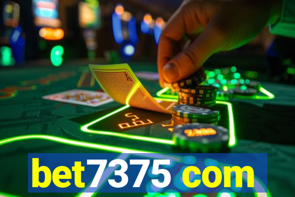 bet7375 com