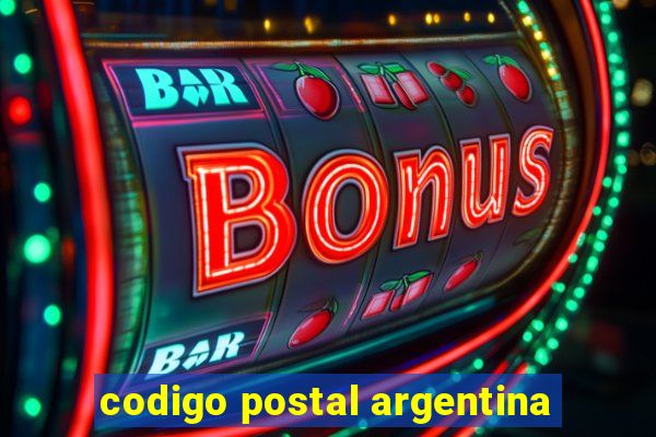 codigo postal argentina