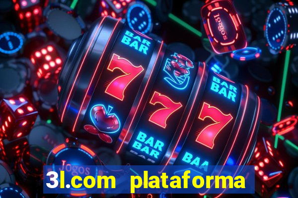 3l.com plataforma de jogos