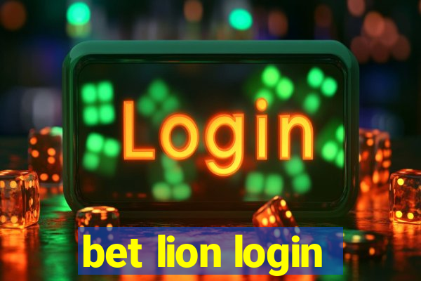 bet lion login