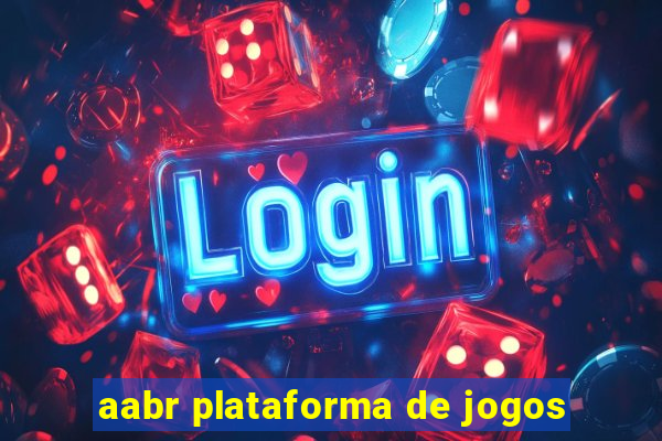 aabr plataforma de jogos