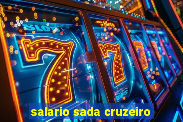 salario sada cruzeiro