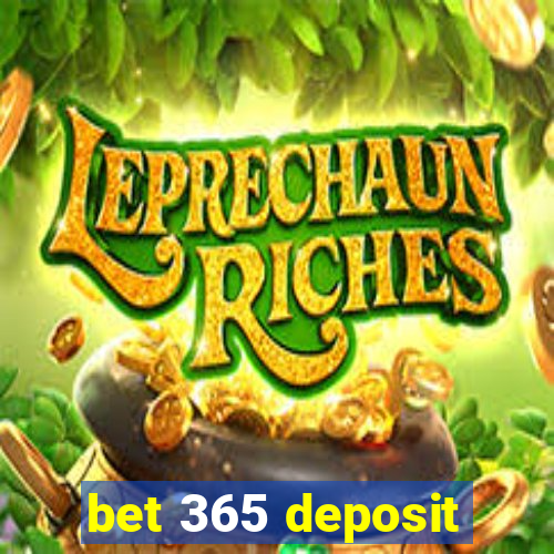 bet 365 deposit