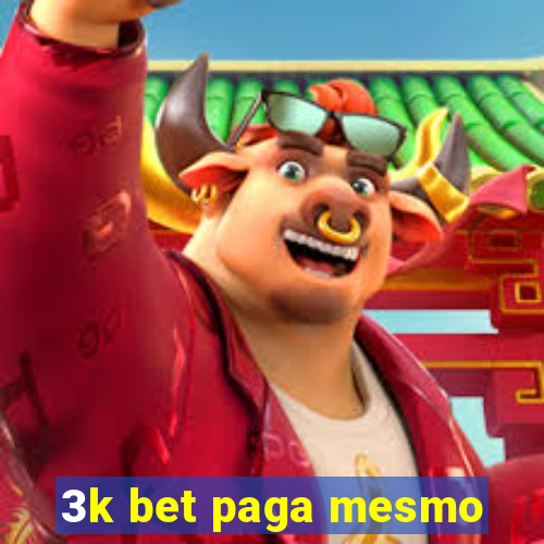 3k bet paga mesmo