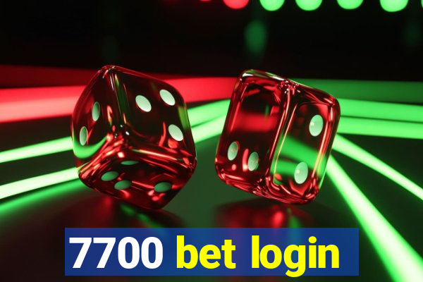 7700 bet login