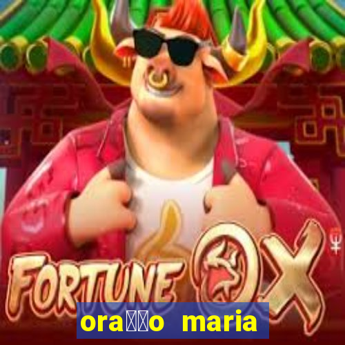 ora莽茫o maria padilha para afastar rival