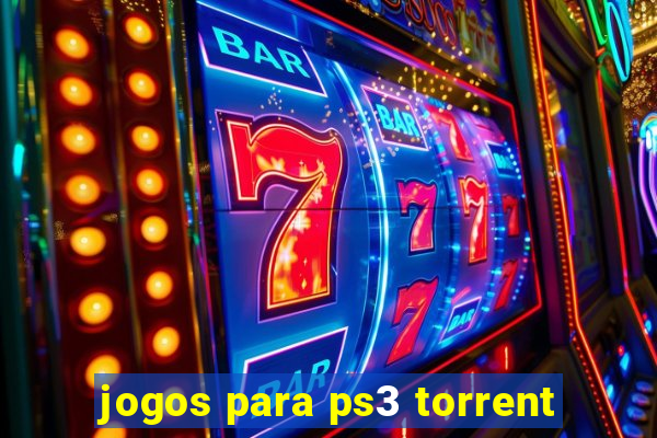 jogos para ps3 torrent