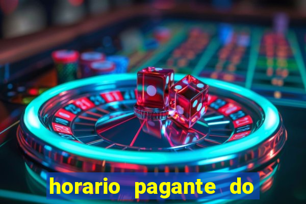 horario pagante do fortune ox