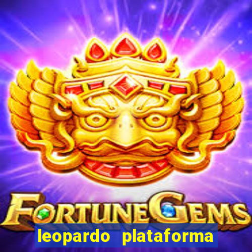 leopardo plataforma de jogos