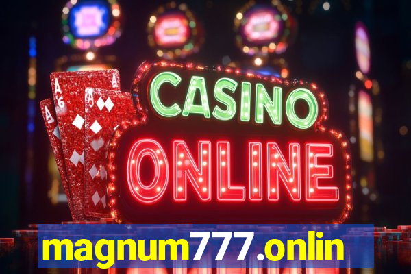 magnum777.online