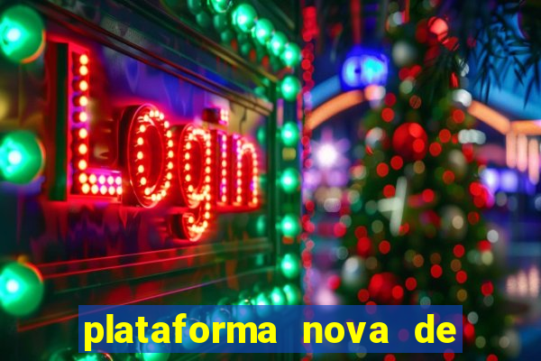 plataforma nova de 3 reais