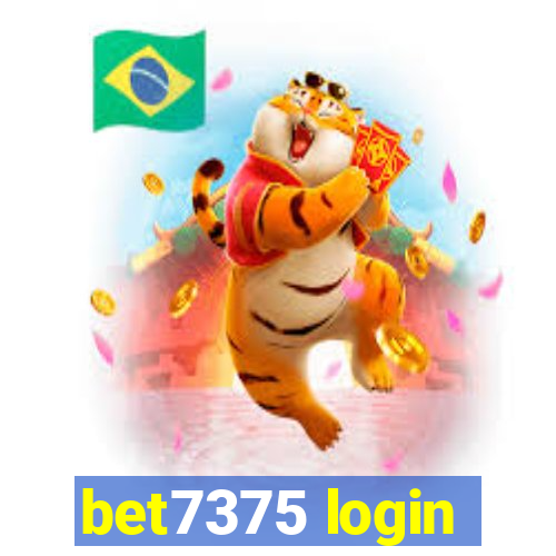 bet7375 login