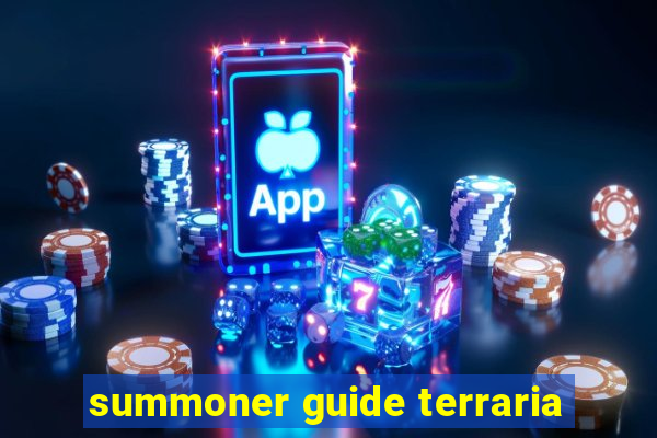 summoner guide terraria