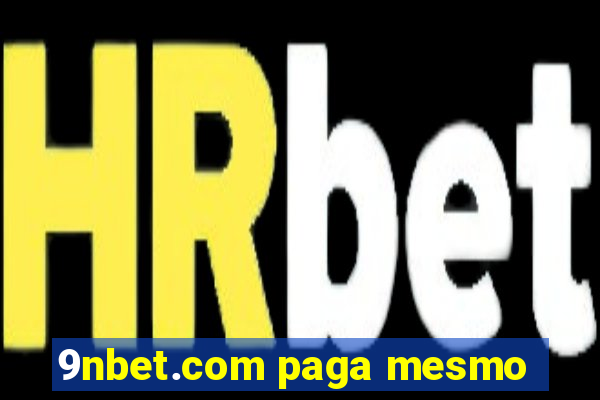 9nbet.com paga mesmo