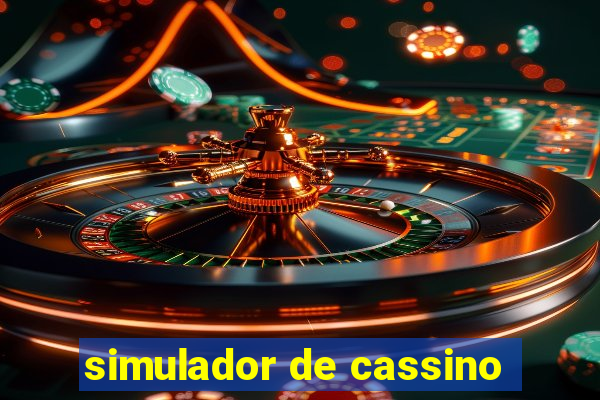 simulador de cassino