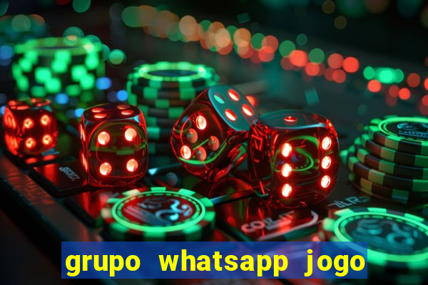 grupo whatsapp jogo do bicho rj