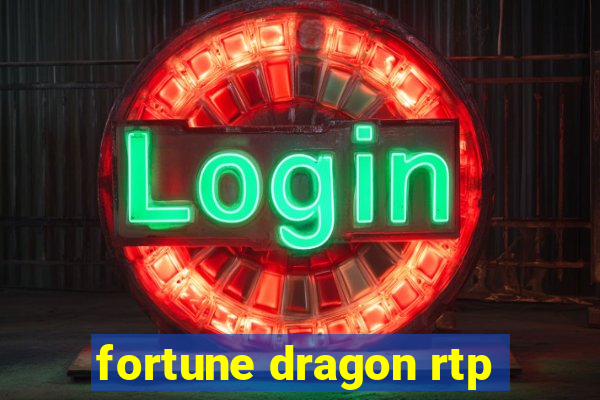 fortune dragon rtp