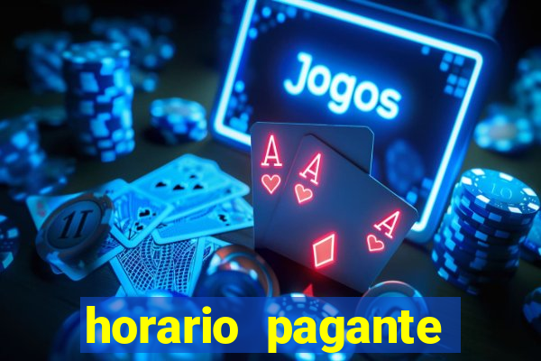 horario pagante double fortune