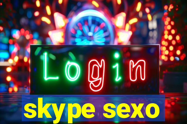 skype sexo