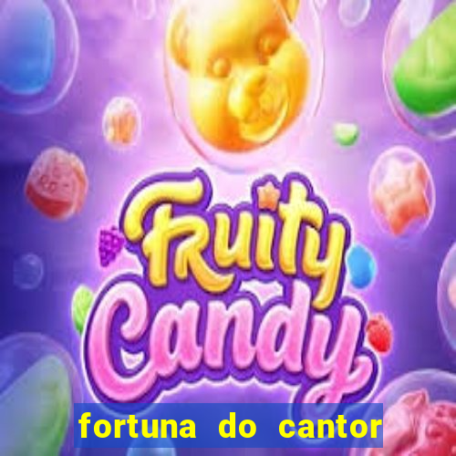 fortuna do cantor sorocaba 2024