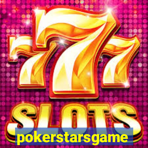 pokerstarsgame