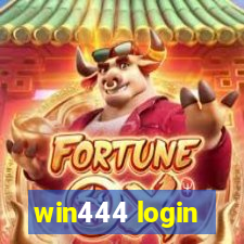 win444 login