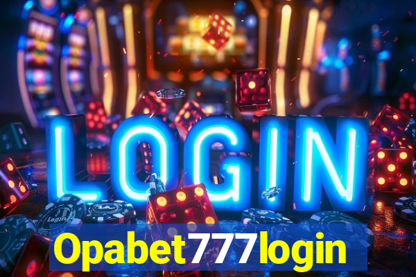 Opabet777login