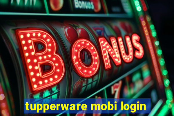 tupperware mobi login