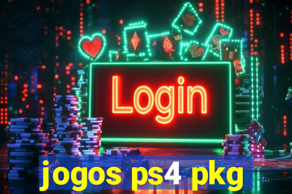 jogos ps4 pkg