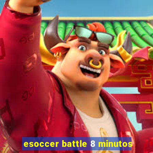 esoccer battle 8 minutos