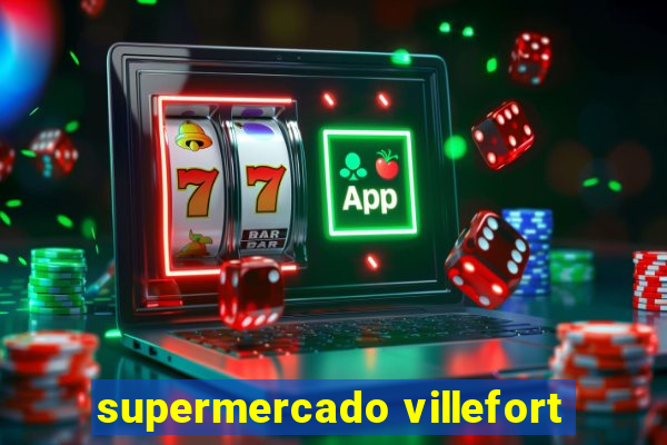 supermercado villefort