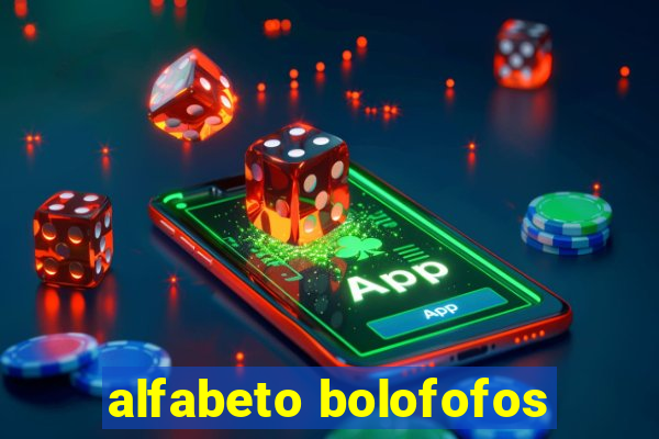 alfabeto bolofofos