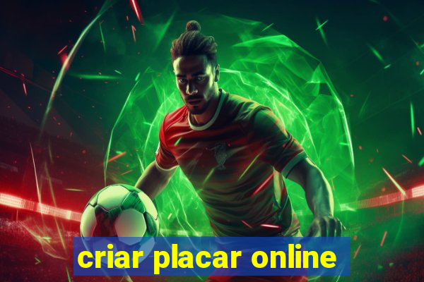 criar placar online