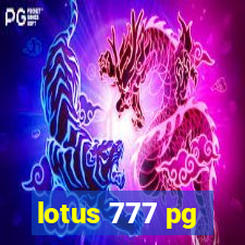 lotus 777 pg