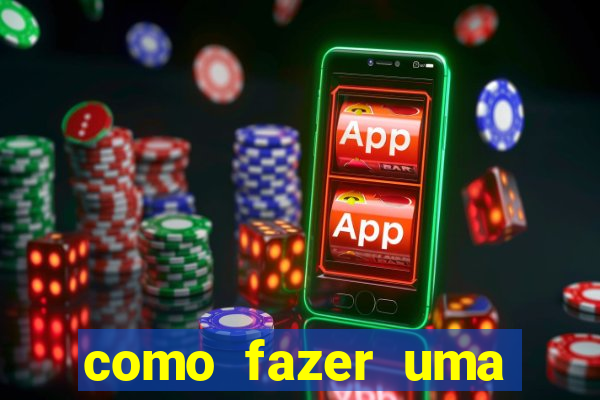 como fazer uma bola de isopor