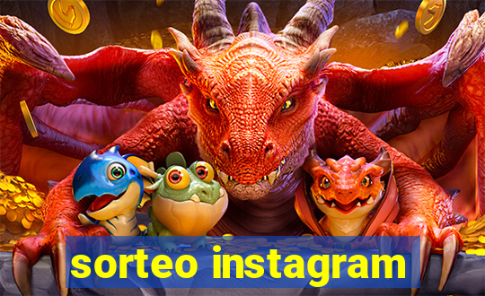 sorteo instagram