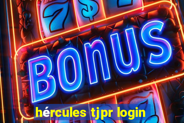 hércules tjpr login