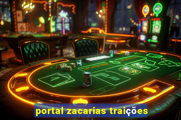 portal zacarias traições