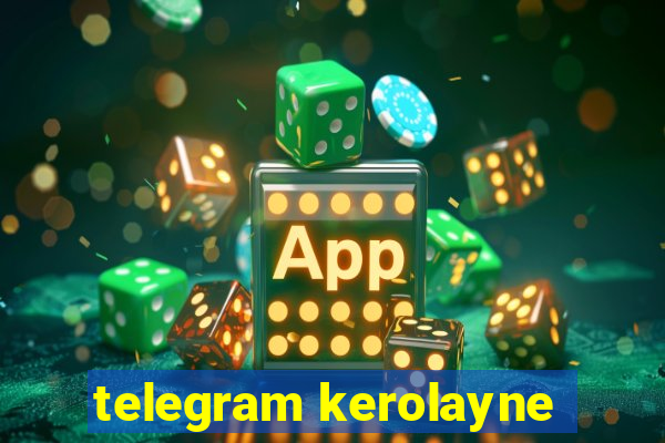 telegram kerolayne