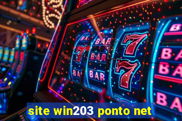 site win203 ponto net