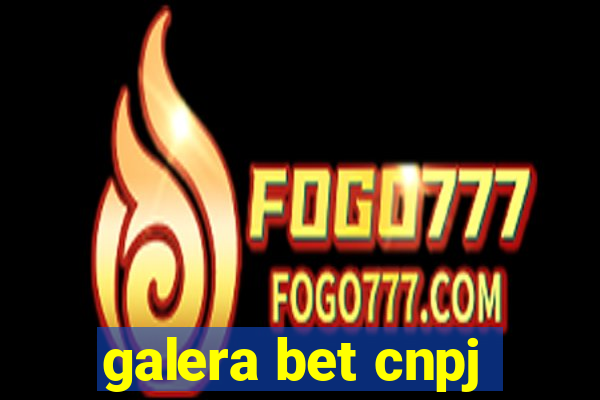 galera bet cnpj