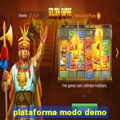 plataforma modo demo