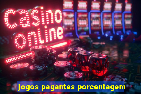 jogos pagantes porcentagem