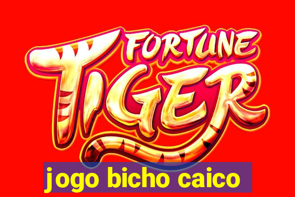 jogo bicho caico