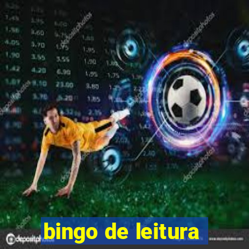 bingo de leitura