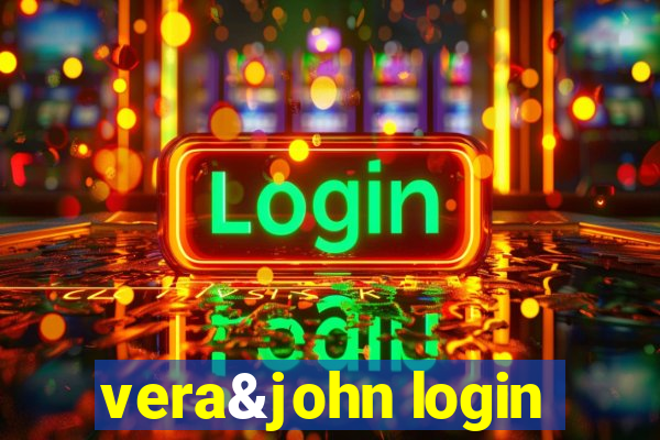 vera&john login