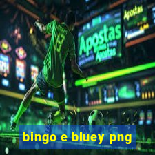 bingo e bluey png