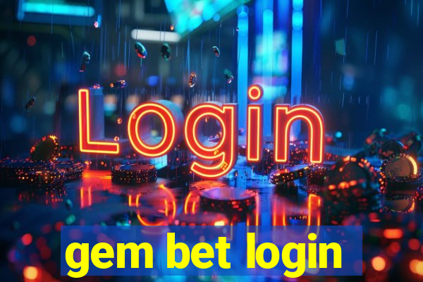 gem bet login