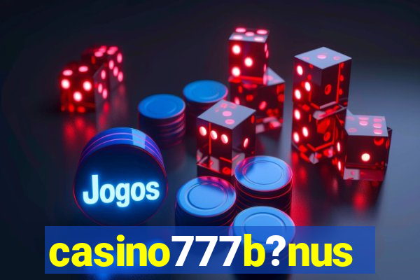 casino777b?nus