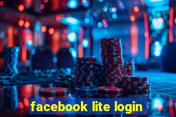 facebook lite login